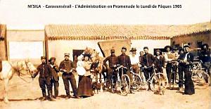 2226- M'Sila - Caravanserail - Administration - 1905 - Lundi de Paques 
